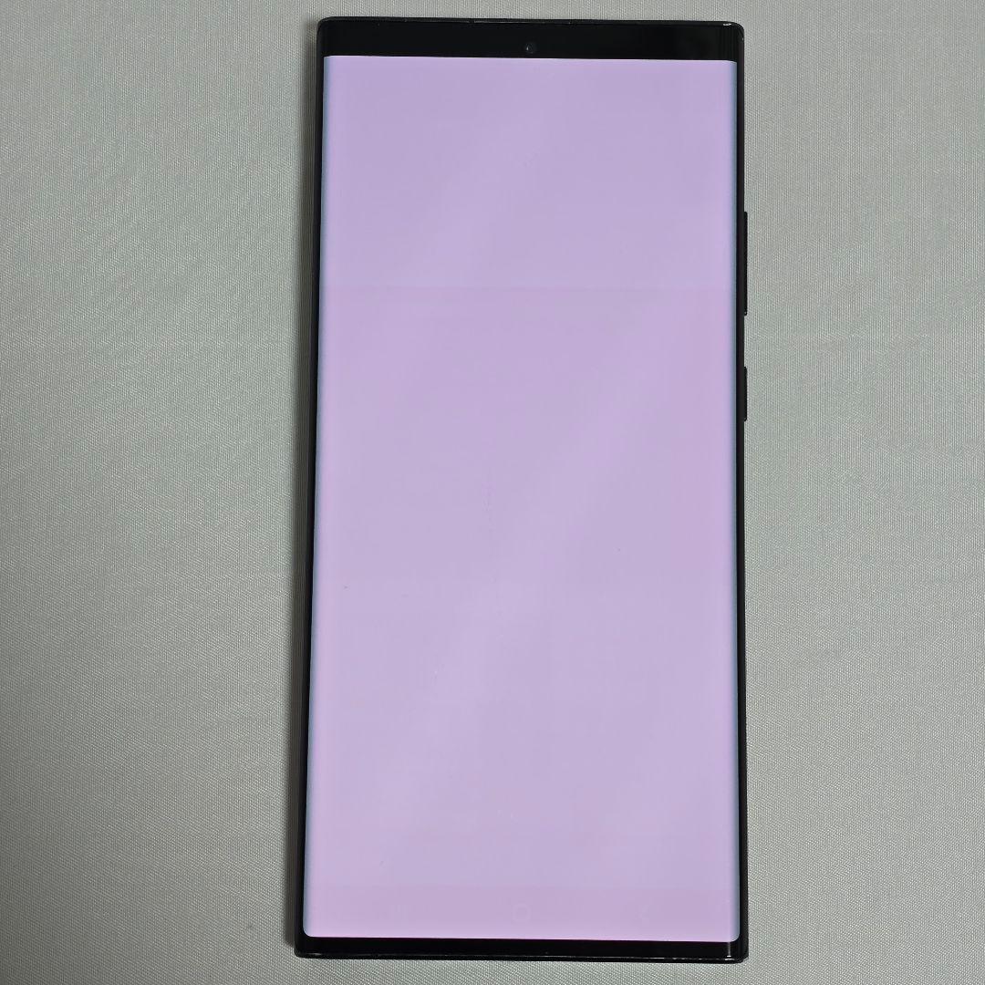 Galaxy Note20 ultra SIMフリー 判定○ ドコモ版 国内版