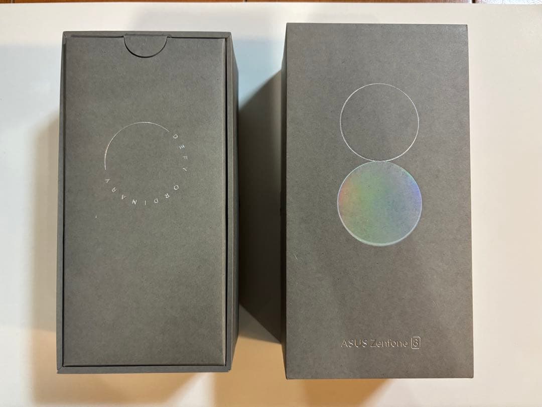 ASUS Zenfone ホワイト 本体