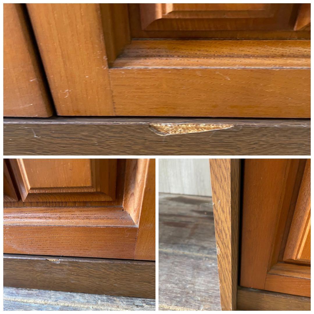 TOSHIBA 東芝18T387E ブラウン管テレビ 77年 専用テレビ台付