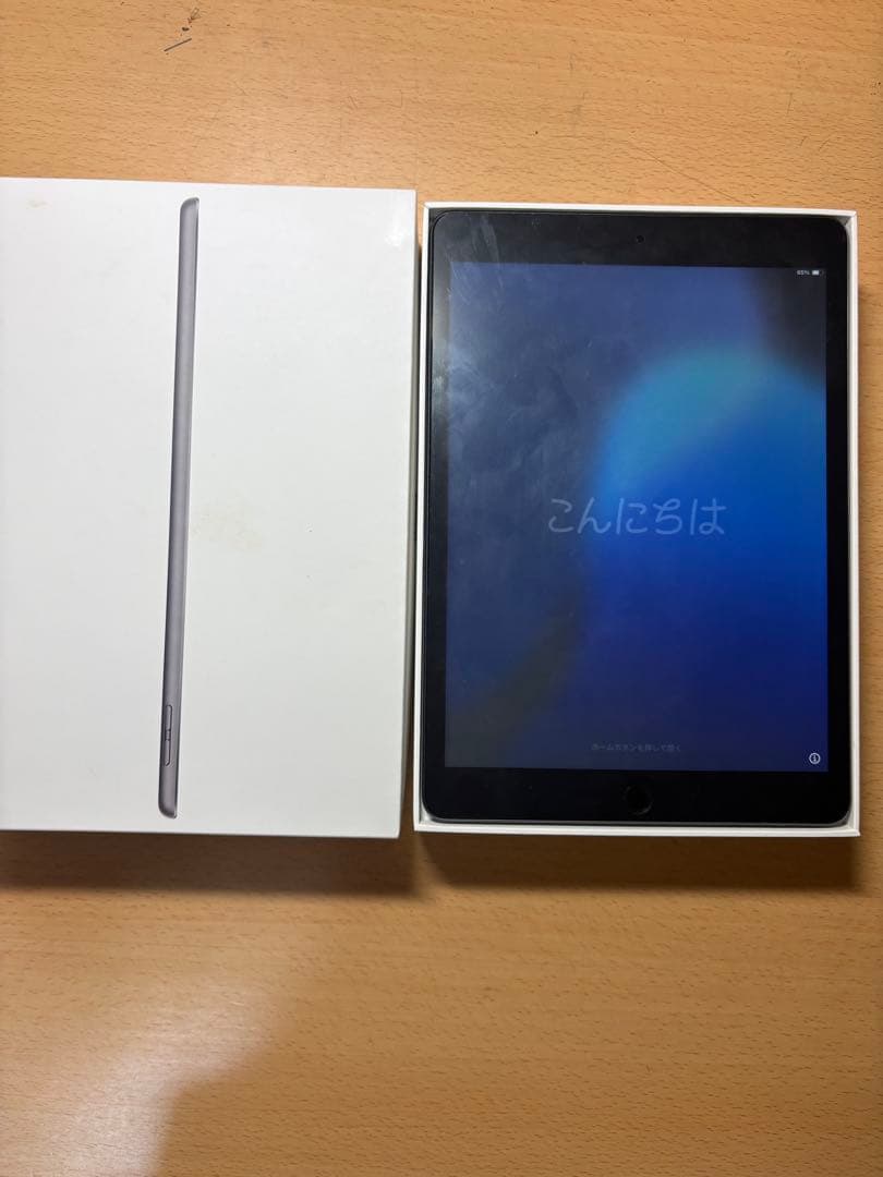 【美品】iPad 第9世代 64GB Wi-Fi スペースグレイ｜箱付