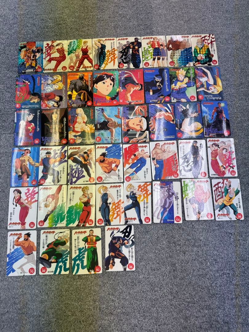 バーチャファイター アマダ カードダス SEGA 被りなし 44枚