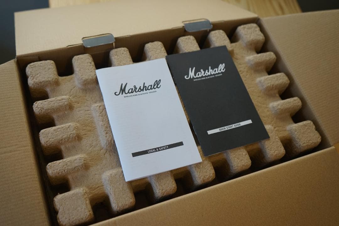 【美品】Marshall STANMORE II マーシャル スタンモア２