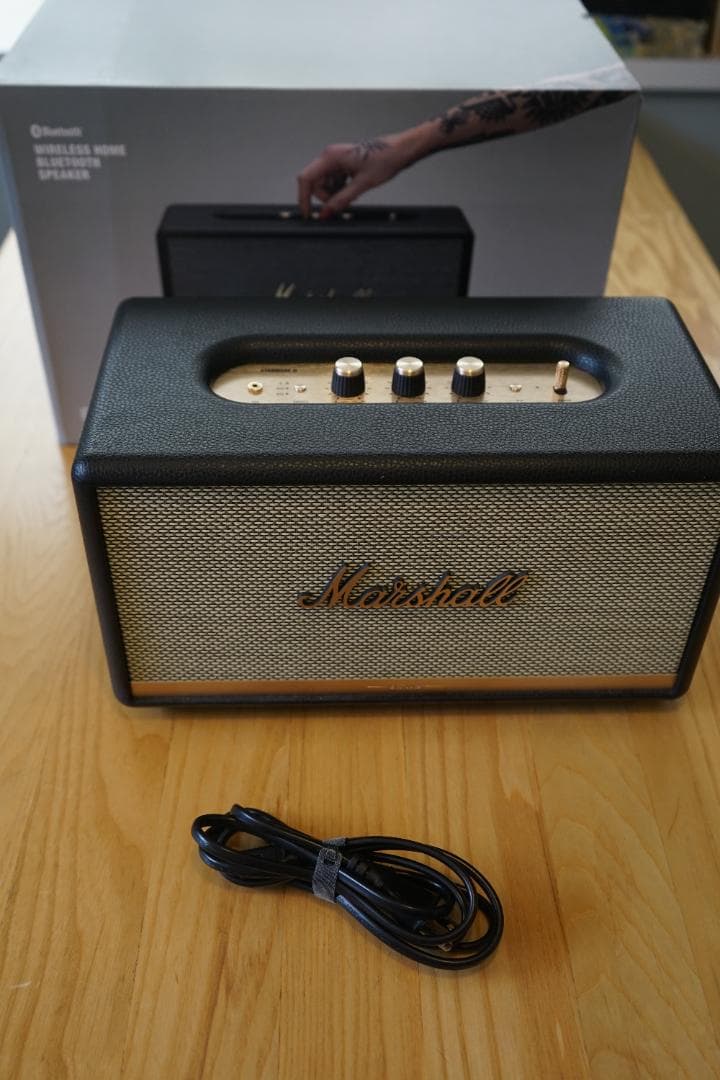 【美品】Marshall STANMORE II マーシャル スタンモア２