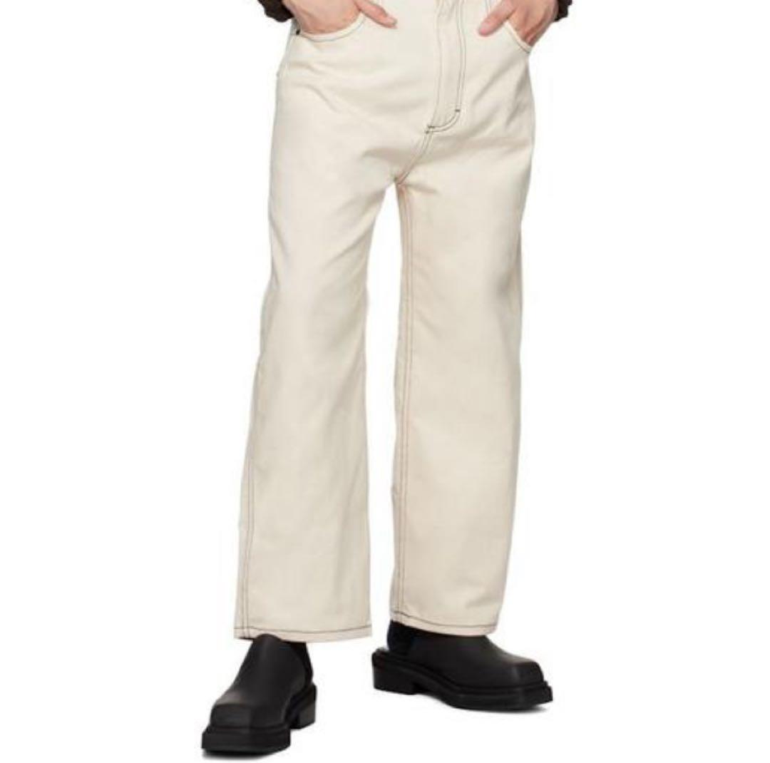 靴 Eckhaus Latta zoe clog m black leather