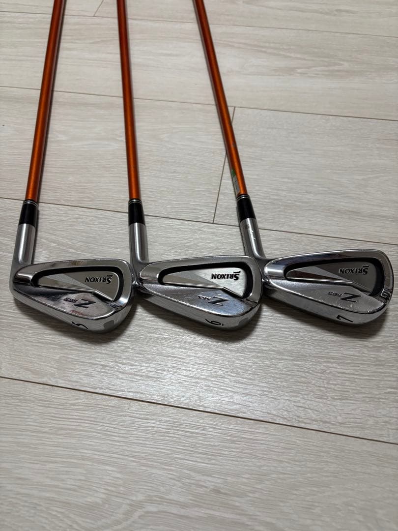スリクソン　Z565アイアンセット　5〜P 6本　ゴルフクラブ　SRIXON