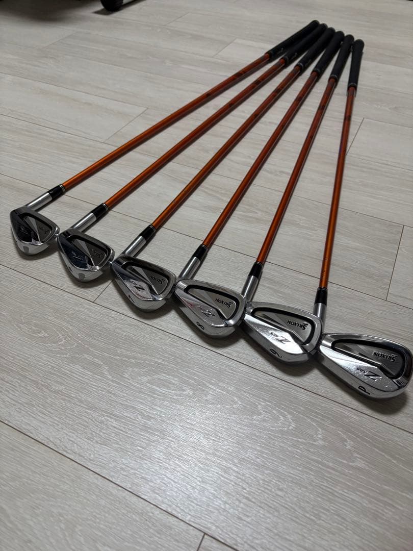 スリクソン　Z565アイアンセット　5〜P 6本　ゴルフクラブ　SRIXON