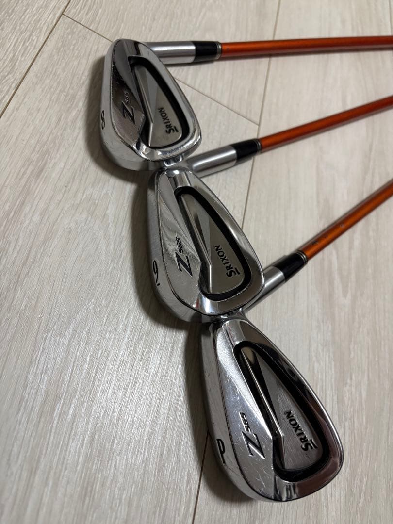 スリクソン　Z565アイアンセット　5〜P 6本　ゴルフクラブ　SRIXON