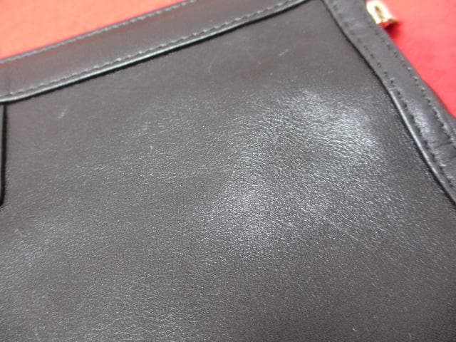 優*輝様 (6AA1656)セリーヌ　セカンドバッグ　クラッチバッグ　レザー　D