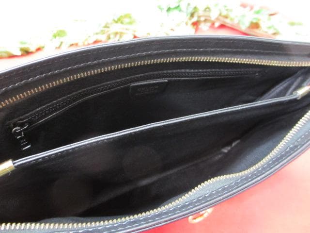 優*輝様 (6AA1656)セリーヌ　セカンドバッグ　クラッチバッグ　レザー　D