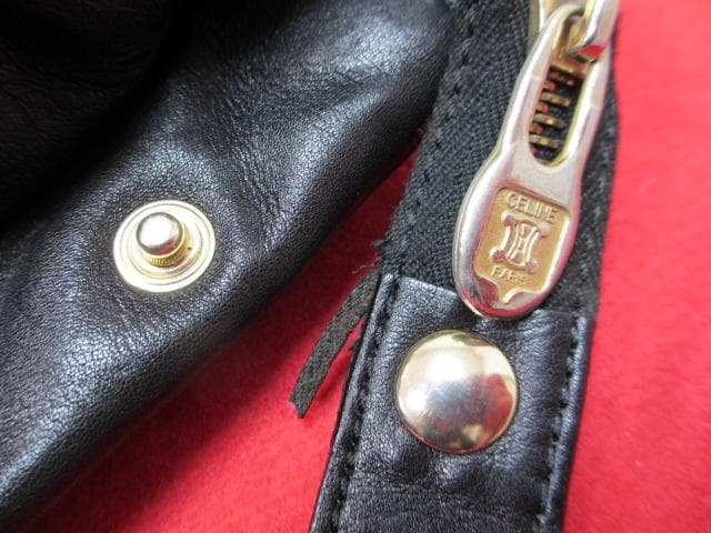 優*輝様 (6AA1656)セリーヌ　セカンドバッグ　クラッチバッグ　レザー　D