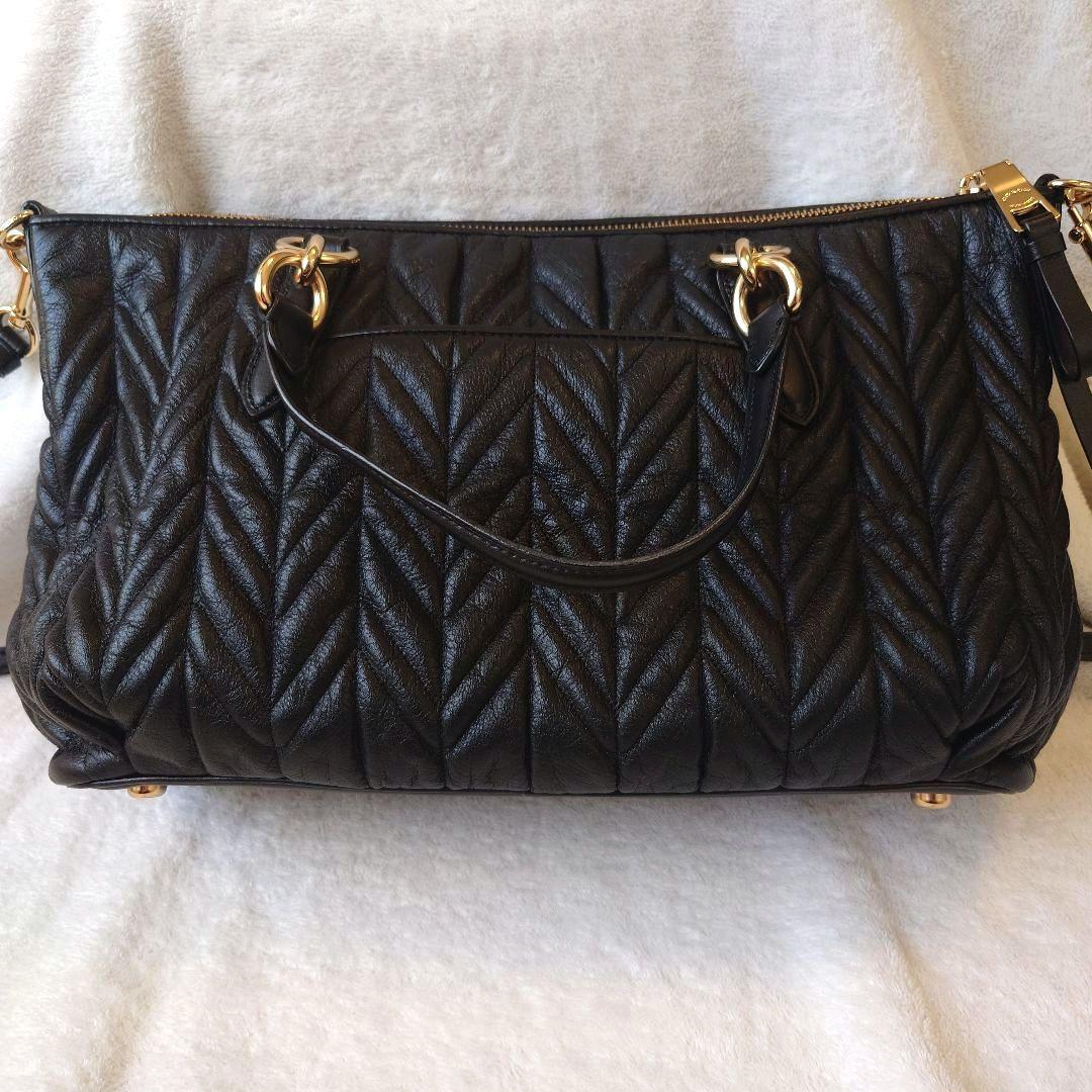 COACH コーチ 2way　レザー ショルダーバッグ