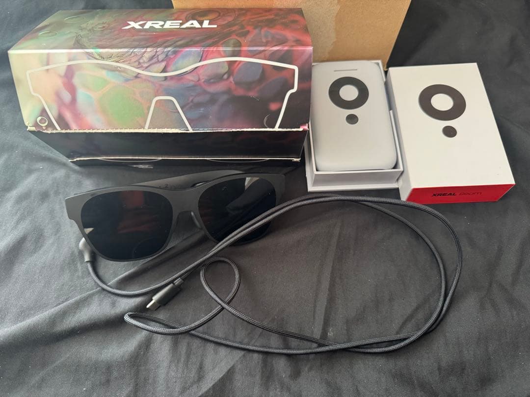 超美品 XREAL air2 pro + Beam セット