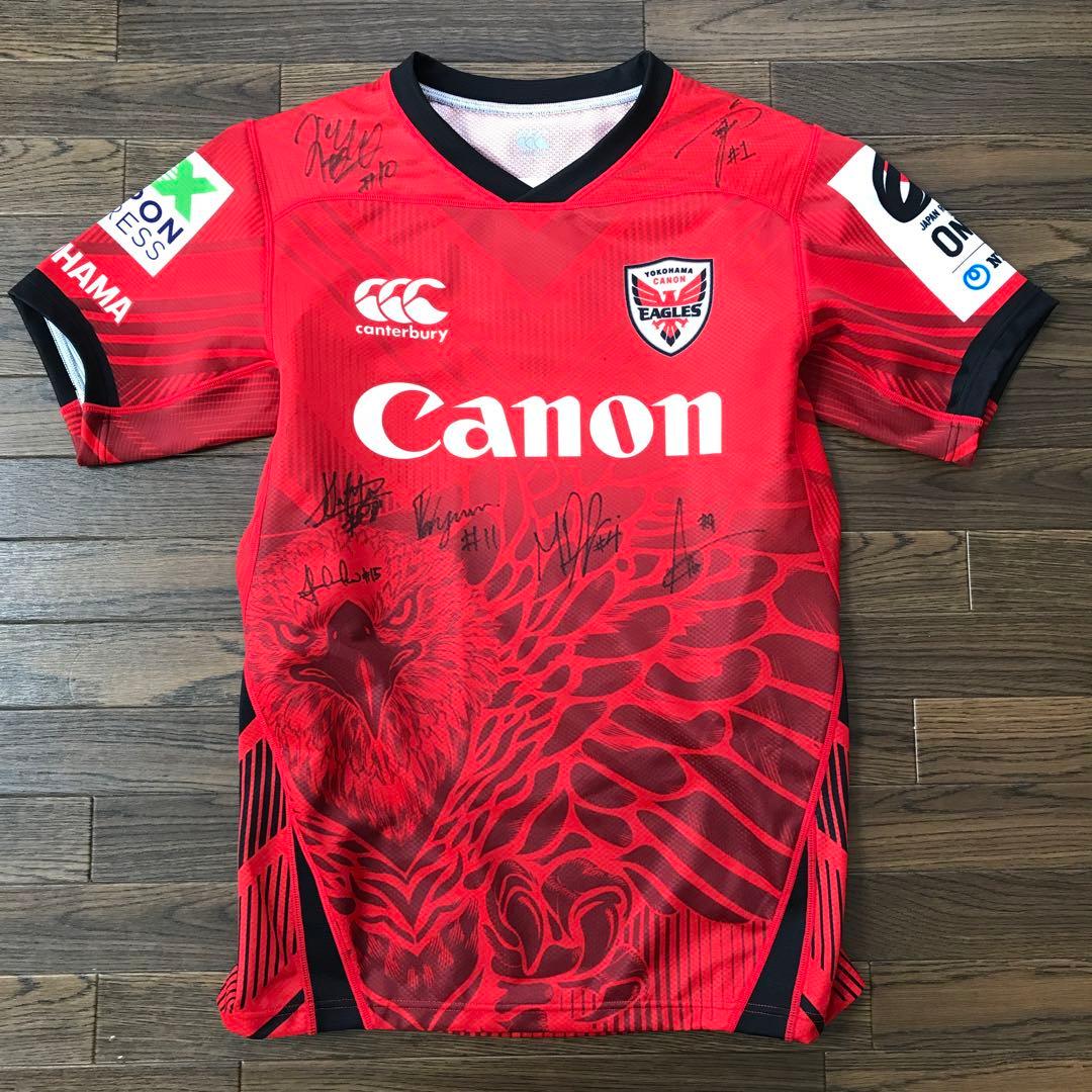 横浜キャノンイーグルス　ユニフォーム　3L