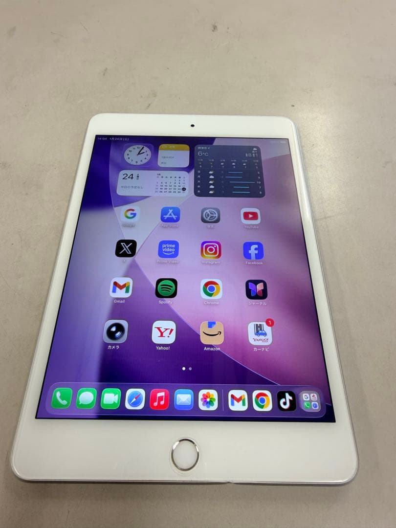 iPad mini 5 Wifi+Cellularモデル