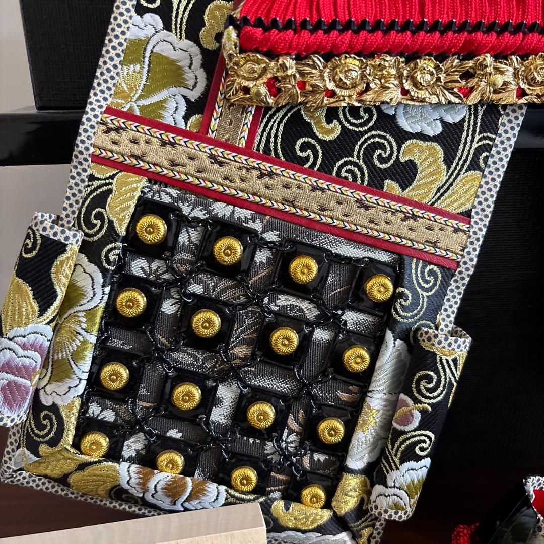 鎧兜　鎧飾り　鎧飾　五月人形　大鎧　平安　翠山作　10号　嵯峨　増村人形店