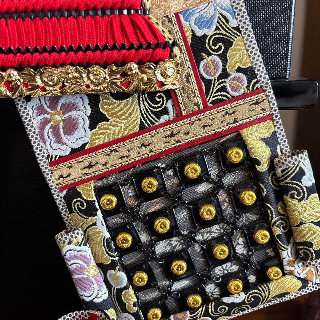 鎧兜　鎧飾り　鎧飾　五月人形　大鎧　平安　翠山作　10号　嵯峨　増村人形店