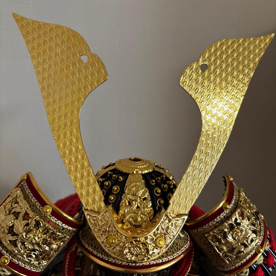 鎧兜　鎧飾り　鎧飾　五月人形　大鎧　平安　翠山作　10号　嵯峨　増村人形店