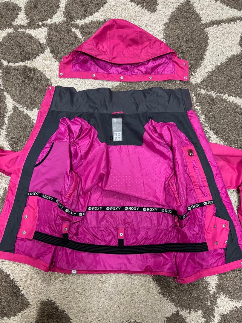 ★専用★Roxy2点セット　M ジャケット　Sパンツ　スノボウェア　ロキシー