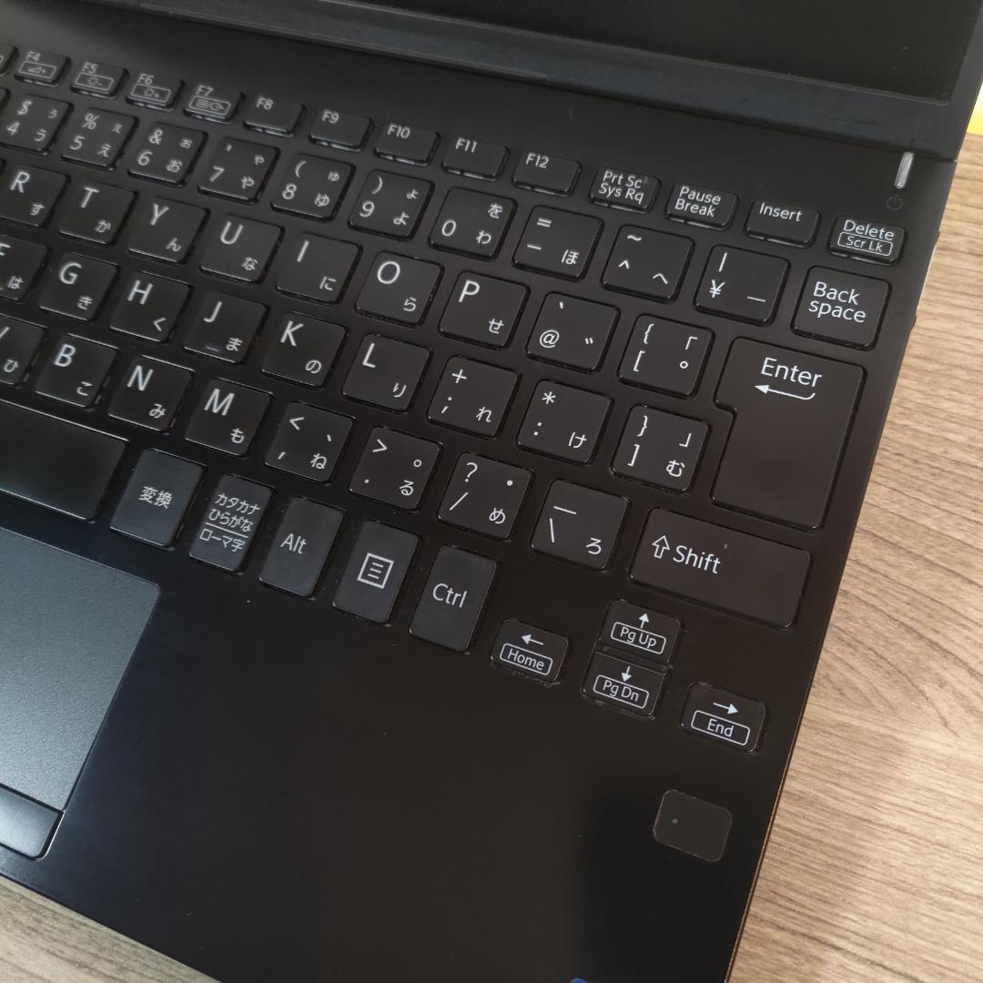 [美品]2020年高年式 VAIOPro Corei5オフィス付きノートパソコン