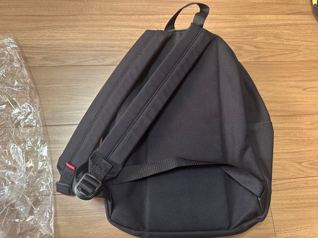 Supreme Canvas Backpack シュプリーム　黒