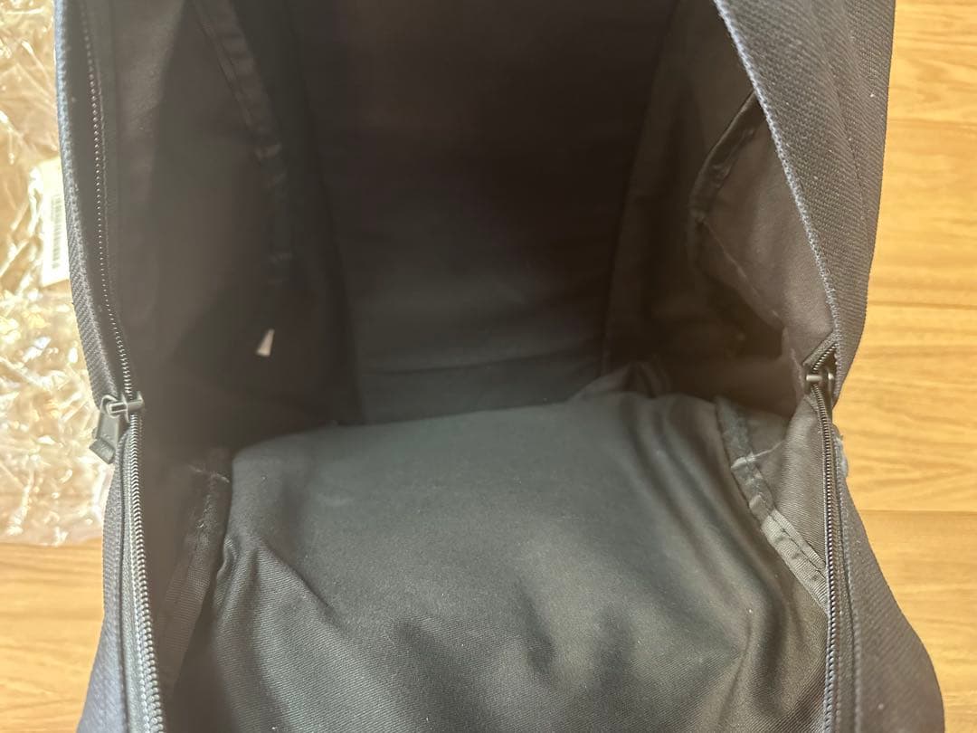 Supreme Canvas Backpack シュプリーム　黒