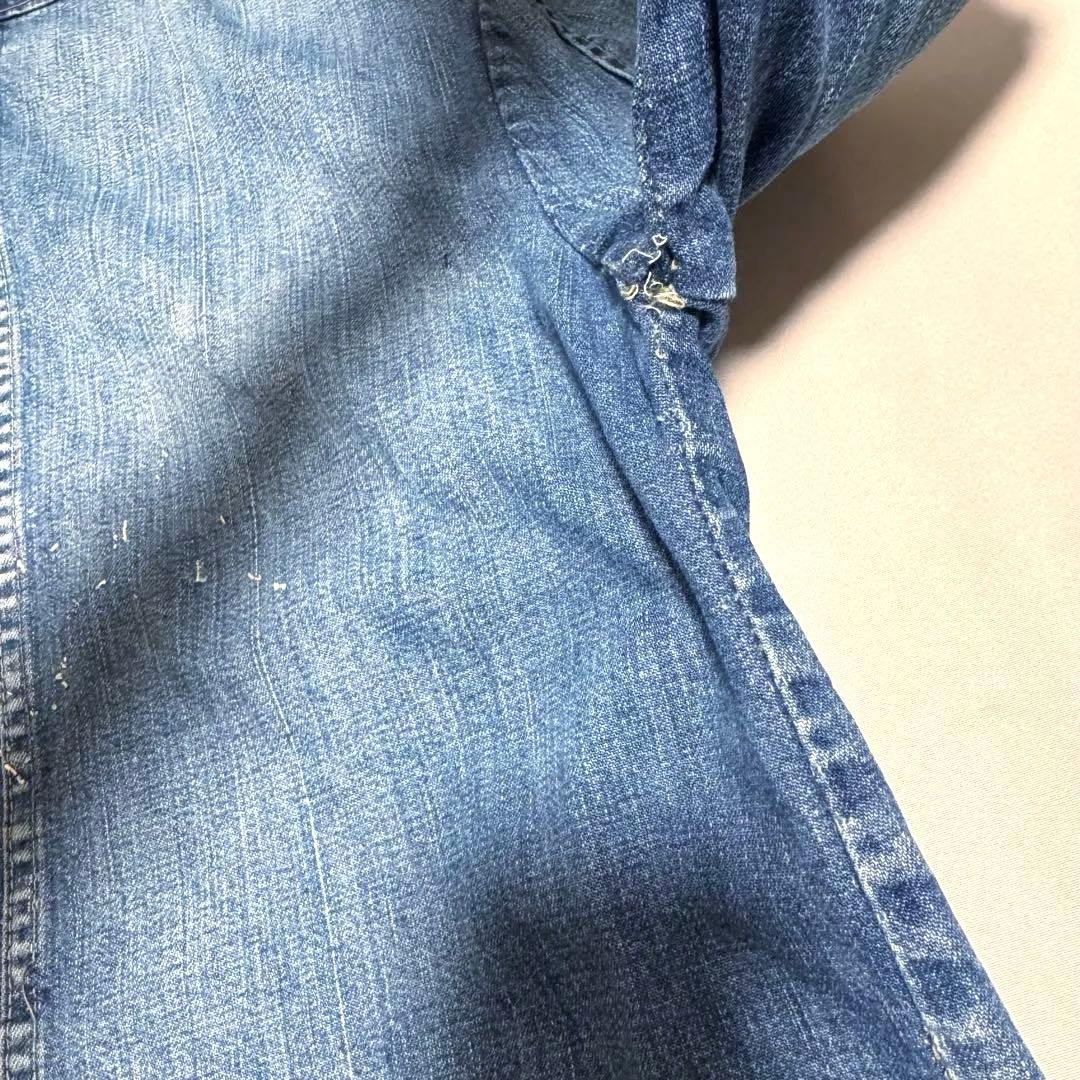 【マーレ】60s 稀少✨ デニムカバーオール ヴィンテージ 古着