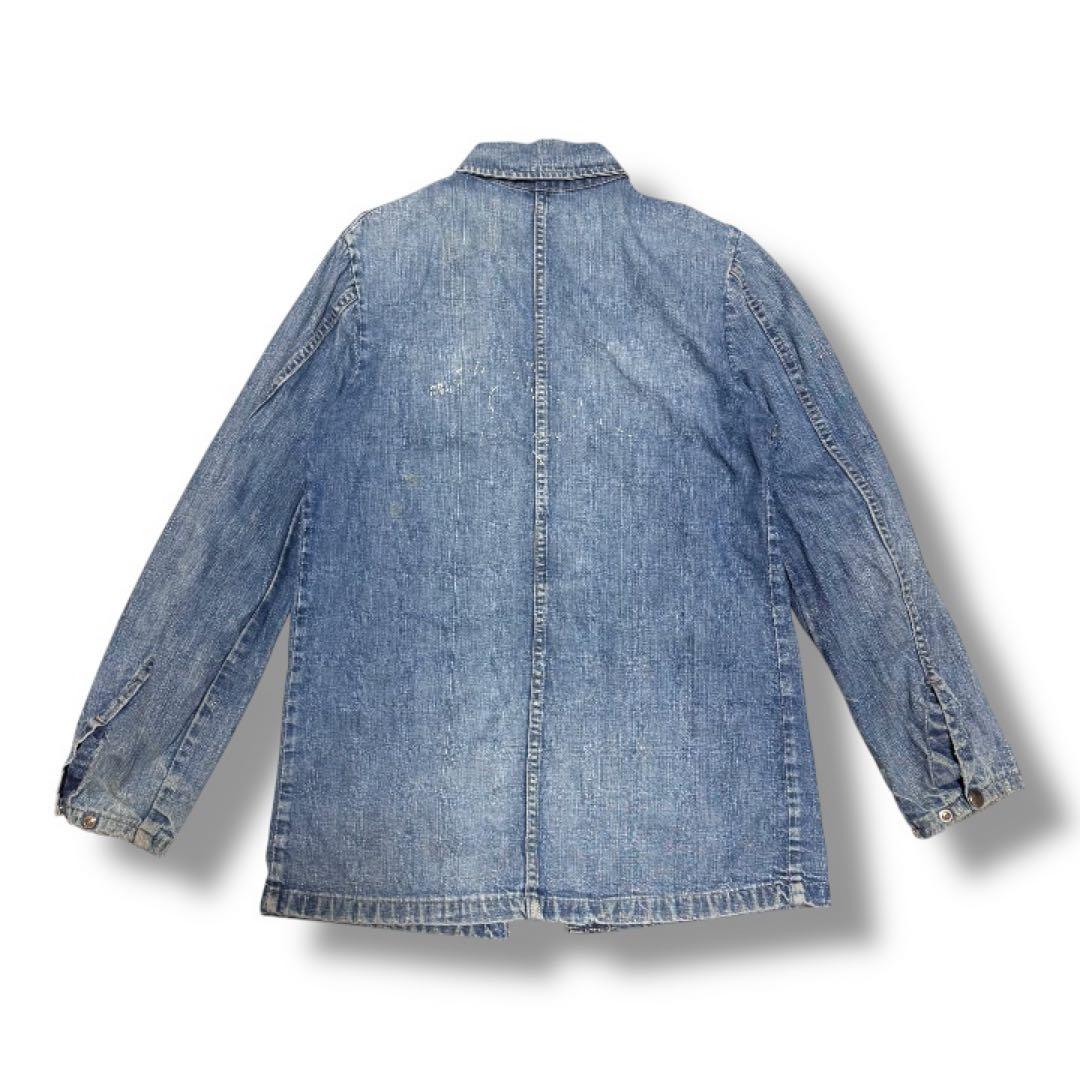 【マーレ】60s 稀少✨ デニムカバーオール ヴィンテージ 古着