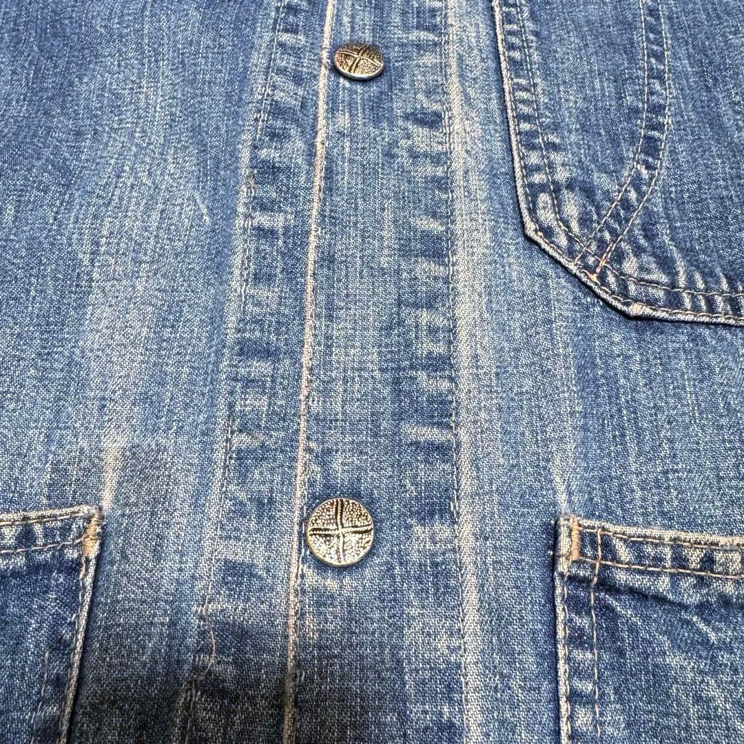 【マーレ】60s 稀少✨ デニムカバーオール ヴィンテージ 古着