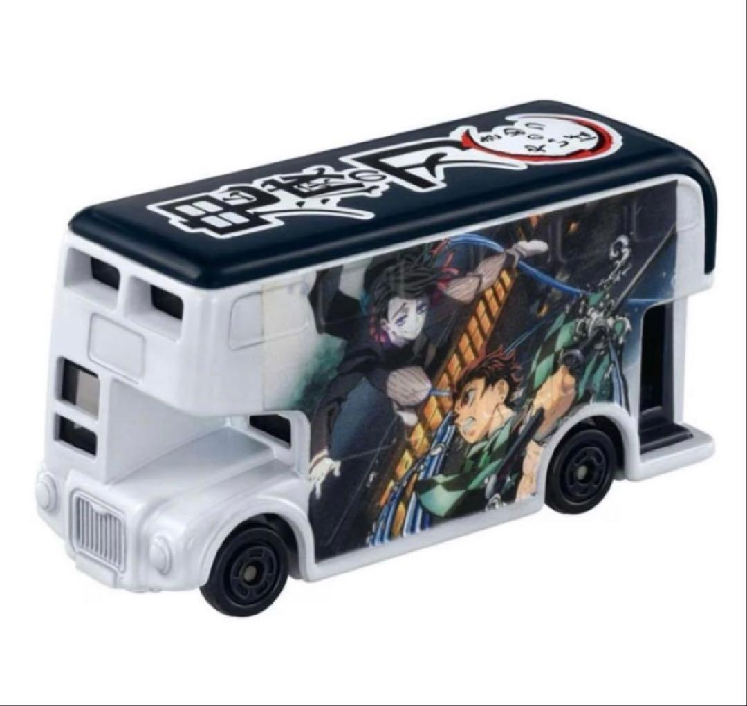 鬼滅の刃 vol.1〜vol.4・ドリームトミカ，ガムトラック。クリアケース付き