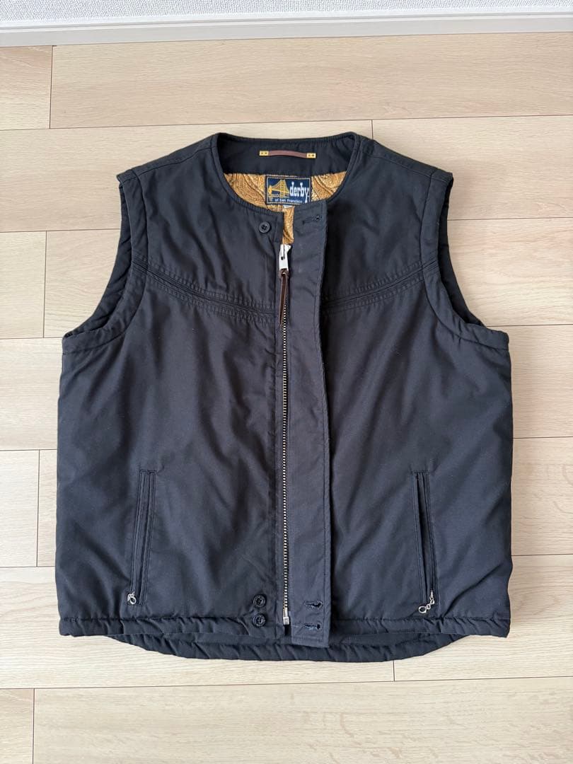 ダービーオブサンフランシスコブラック302 Mサイズ