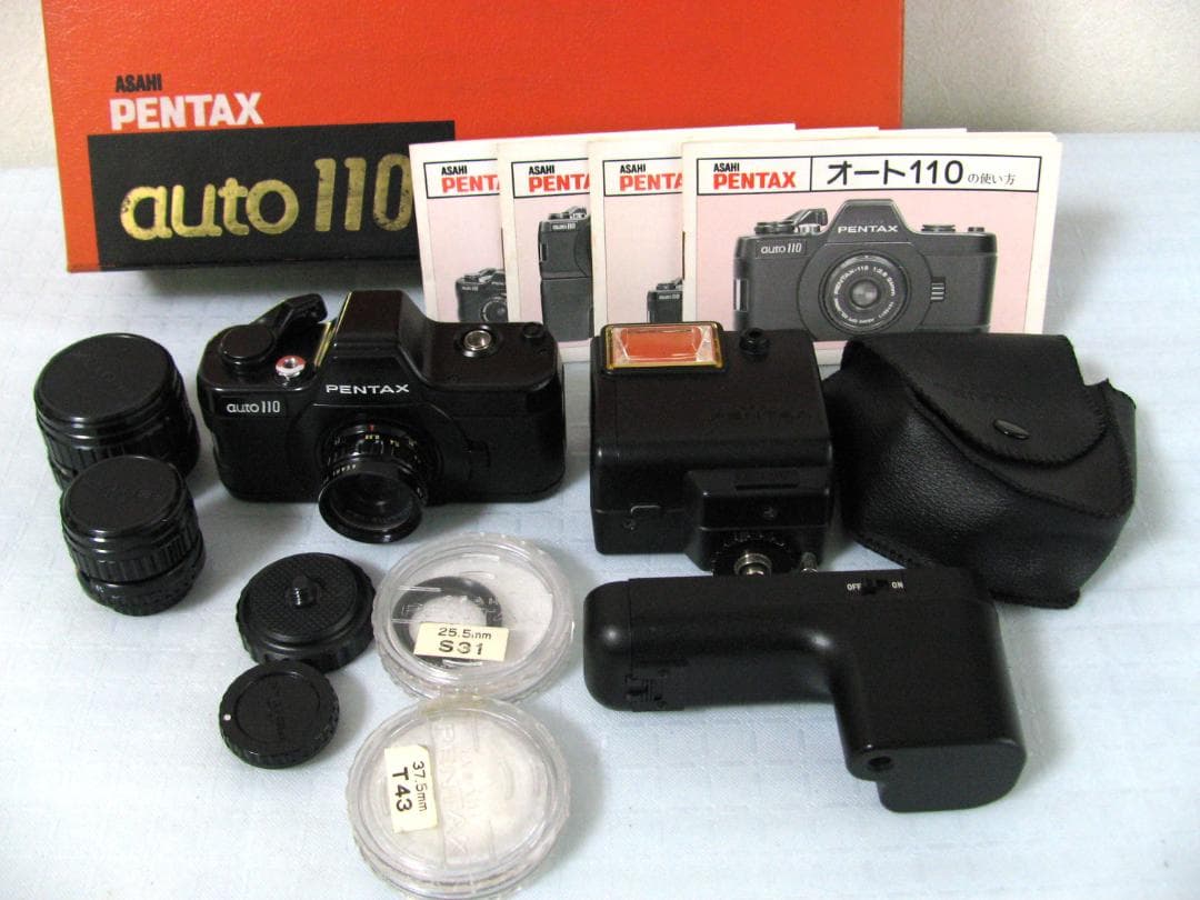 ★動作確認済★PENTAX ペンタックス AUTO110 auto110 SLR