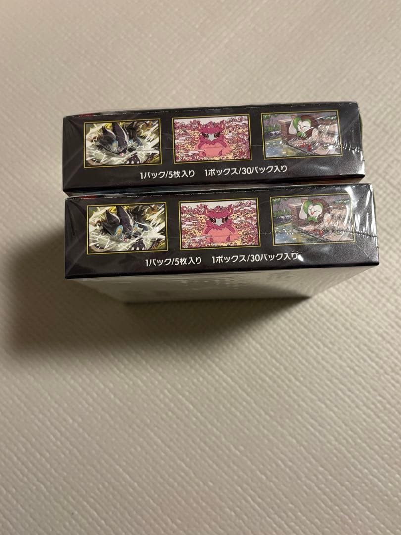 ポケモンカードゲーム　ムニキスゼロ　シュリンク付き　2BOX