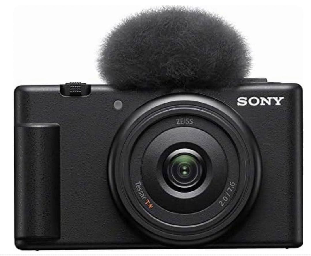 SONY VLOGCAM ZV-1 F 新品未使用　黒