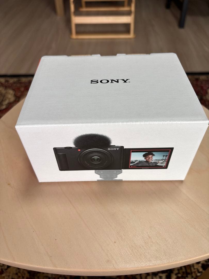 SONY VLOGCAM ZV-1 F 新品未使用　黒