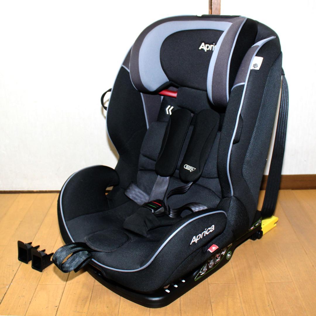 美品 Aprica formfit チャイルド＆ジュニアシート ISOFIX対応