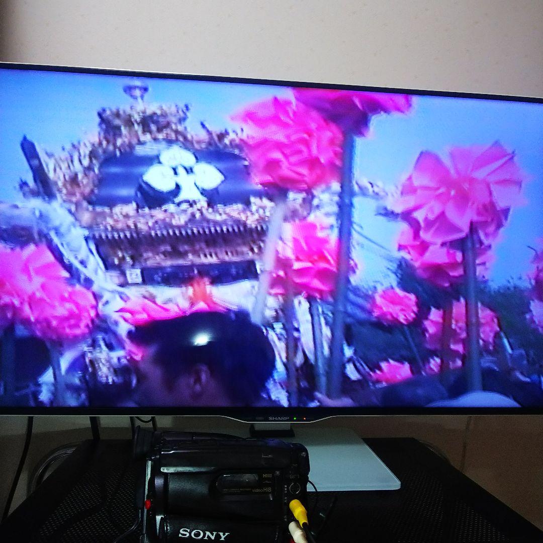 Sony video Hi8 Handycam CCD-TR705 再生可能