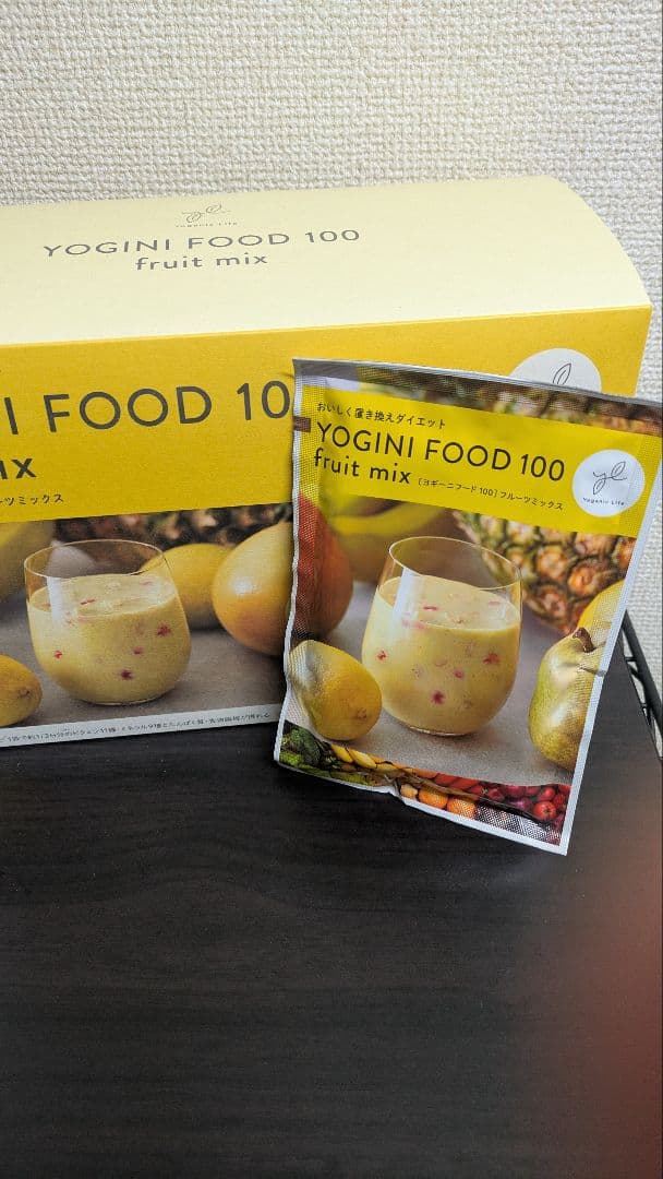 みぃYOGINI FOOD fruit mix 2箱