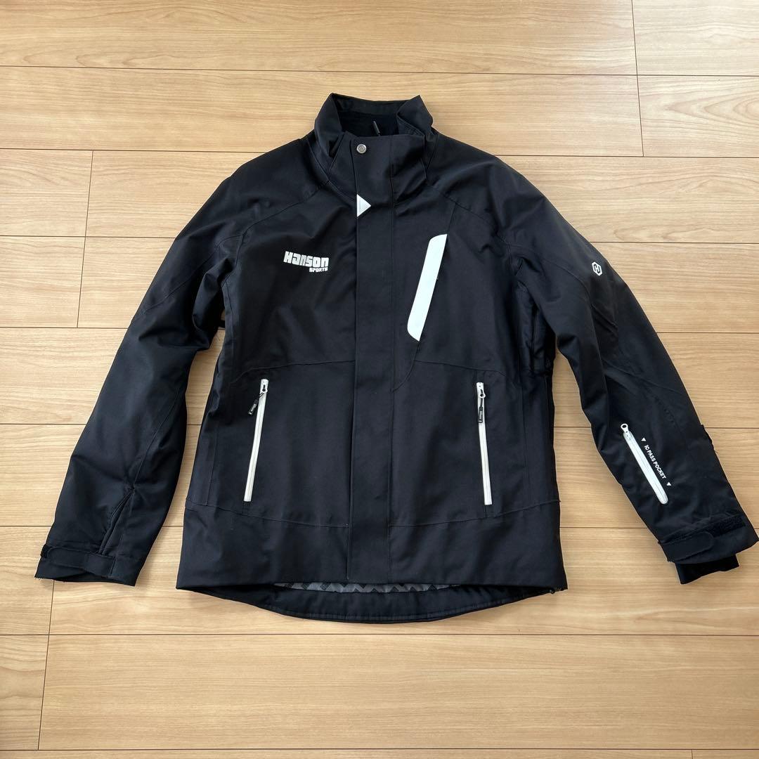 HANSON スキーウェア　上下セット　メンズ　L