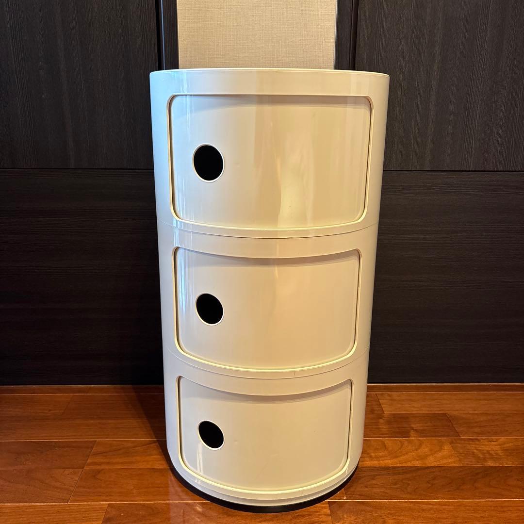 Kartell カルテル コンポニビリCOMPONIBILI 3段 イタリア製