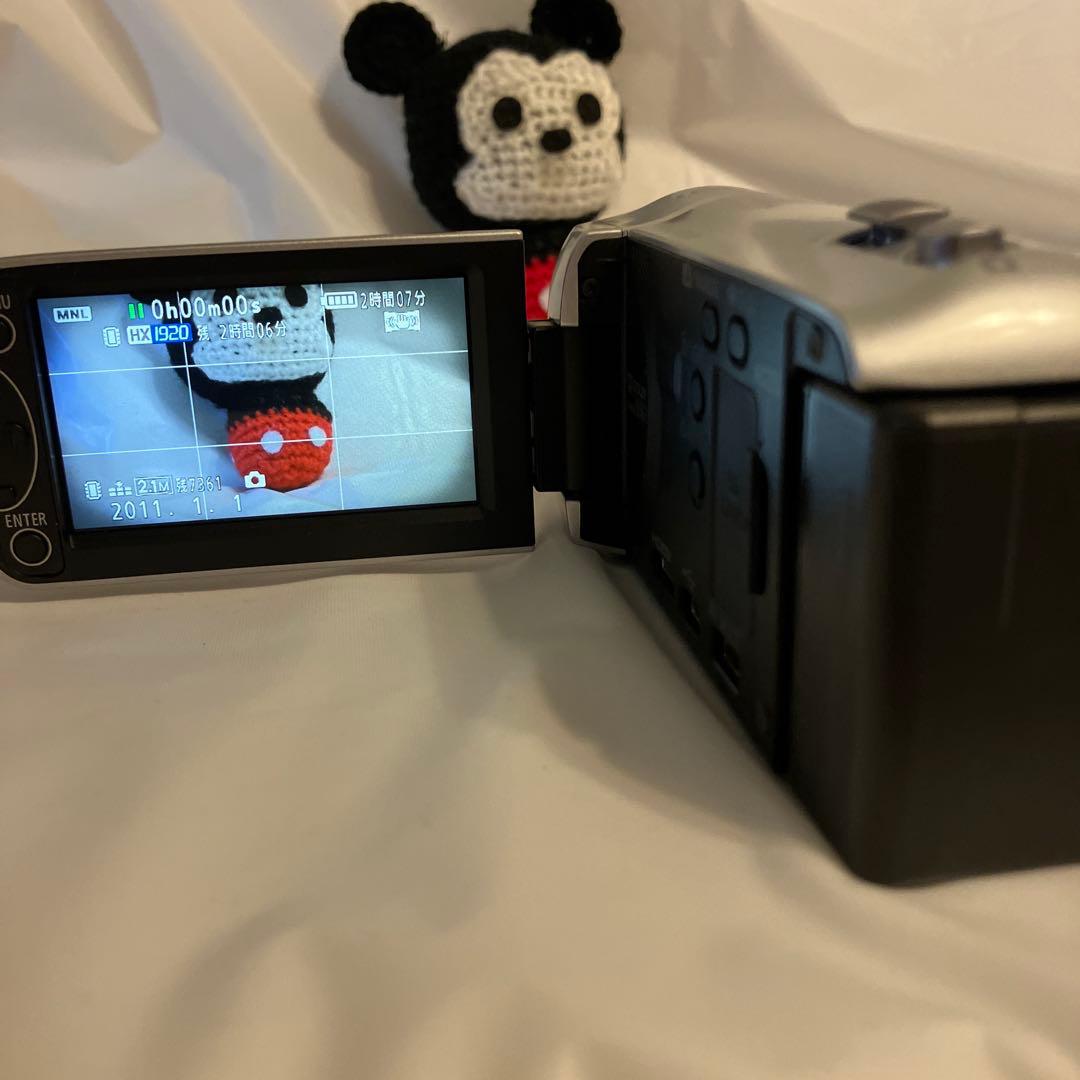 ビデオカメラ Panasonic HDC-TM25 バッテリー2個付