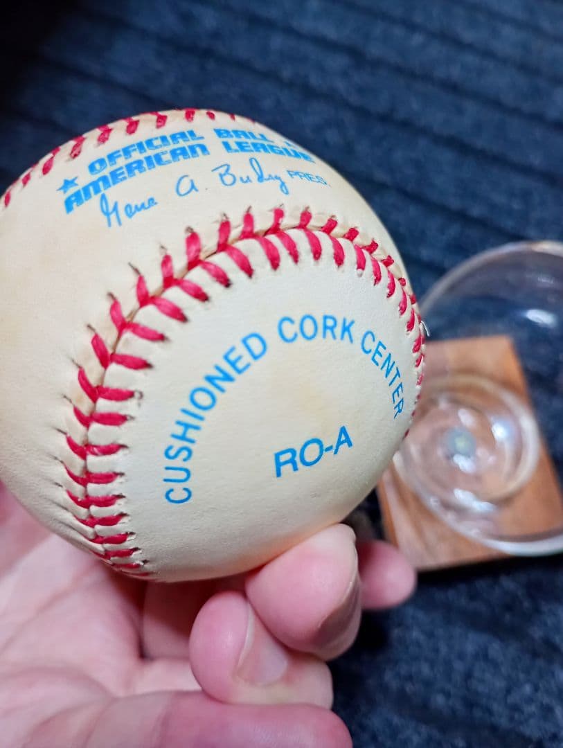 Tomu■初期のデレク・ジーター　直筆サインボール