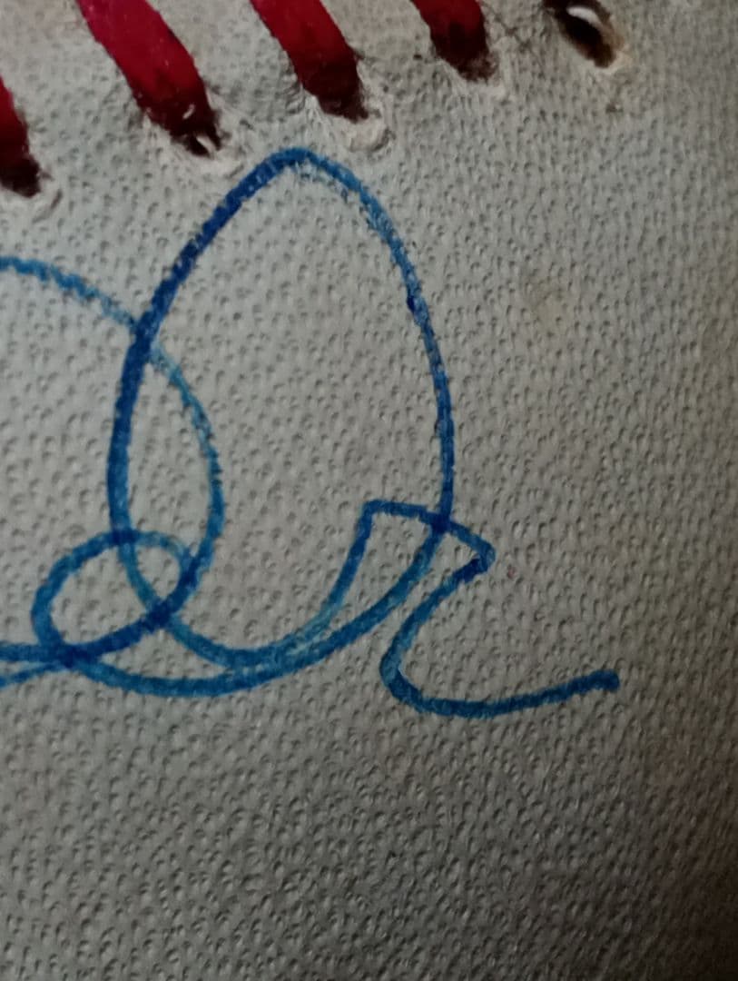 Tomu■初期のデレク・ジーター　直筆サインボール