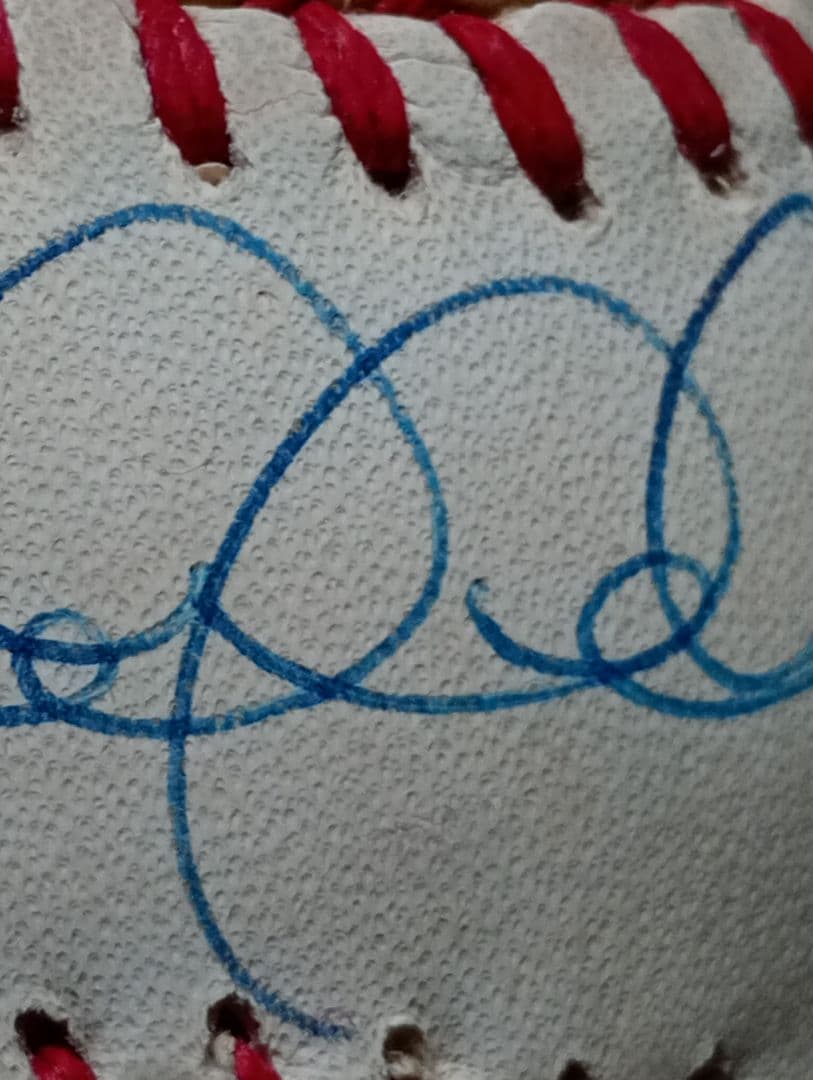 Tomu■初期のデレク・ジーター　直筆サインボール