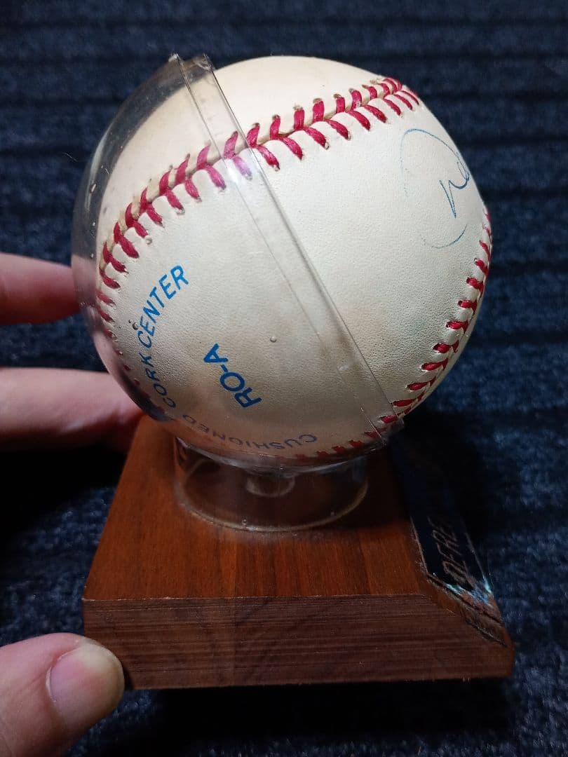 Tomu■初期のデレク・ジーター　直筆サインボール