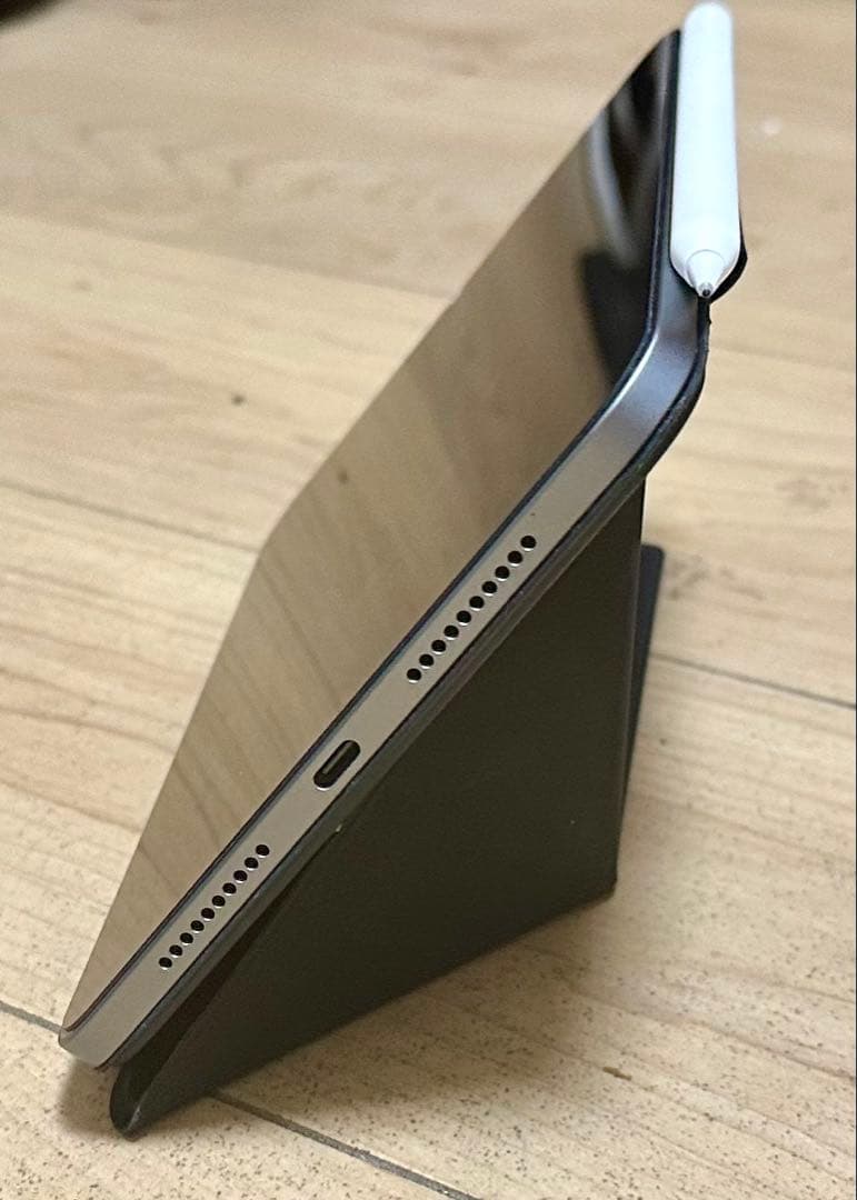 iPad mini スペースグレー + 外品Pencil + カバー2ケ