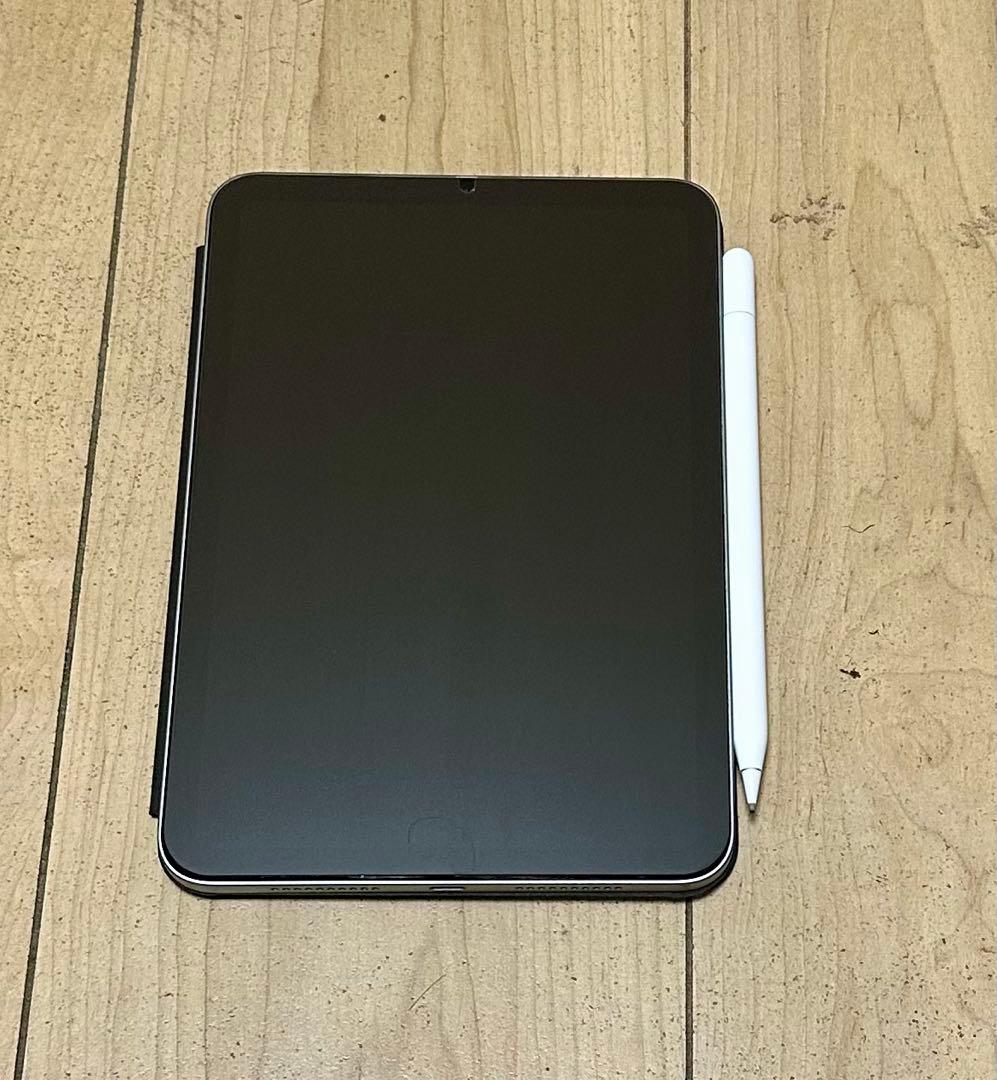 iPad mini スペースグレー + 外品Pencil + カバー2ケ