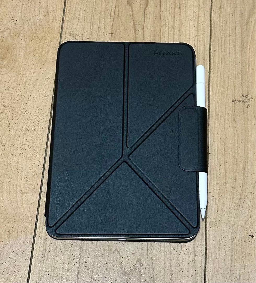 iPad mini スペースグレー + 外品Pencil + カバー2ケ