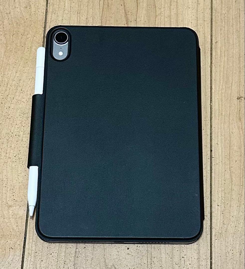 iPad mini スペースグレー + 外品Pencil + カバー2ケ