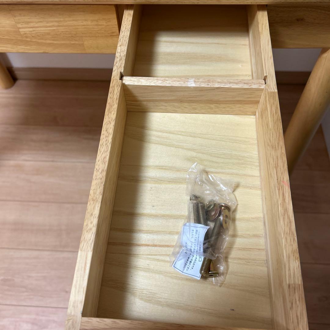 t-r様　ベルメゾン やさしい丸みのデスク 学習机 パソコンデスク