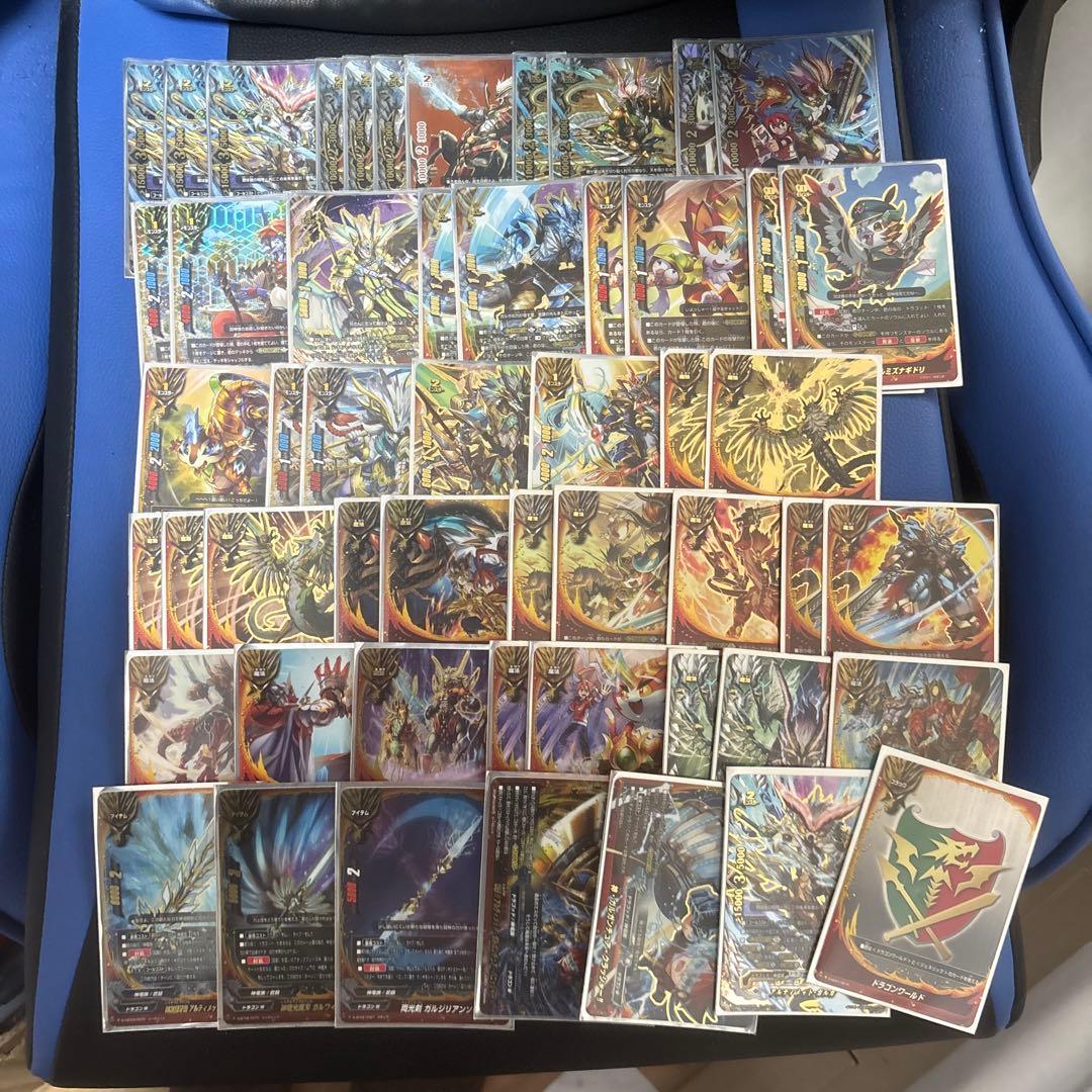 2*す様 バディファイト デッキ 7個 まとめ売り 引退品